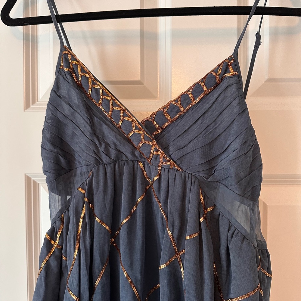 Free People Gray Dress